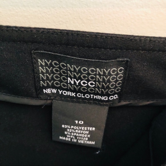 Size 10 NYC Co. Black Skirt - Picture 4 of 4